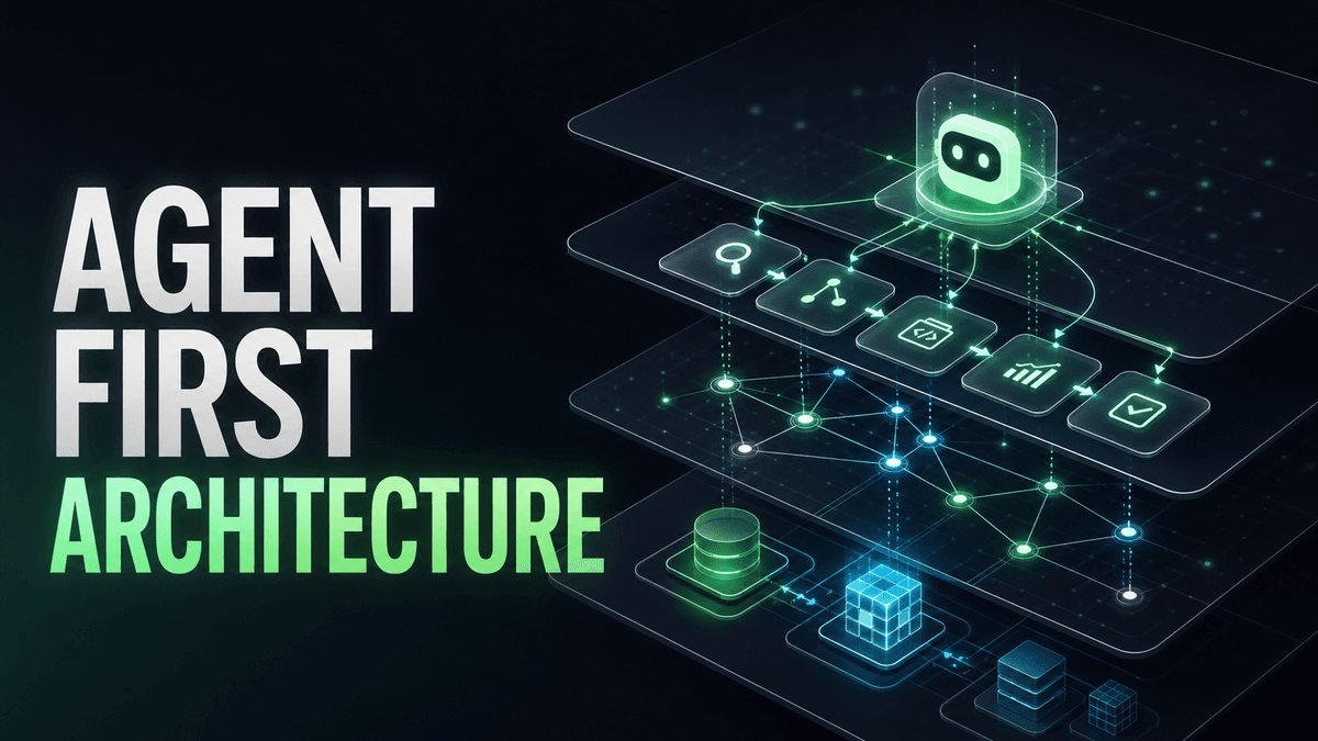 The Agent First architecture: Agents, Skills, MCP, and APIs