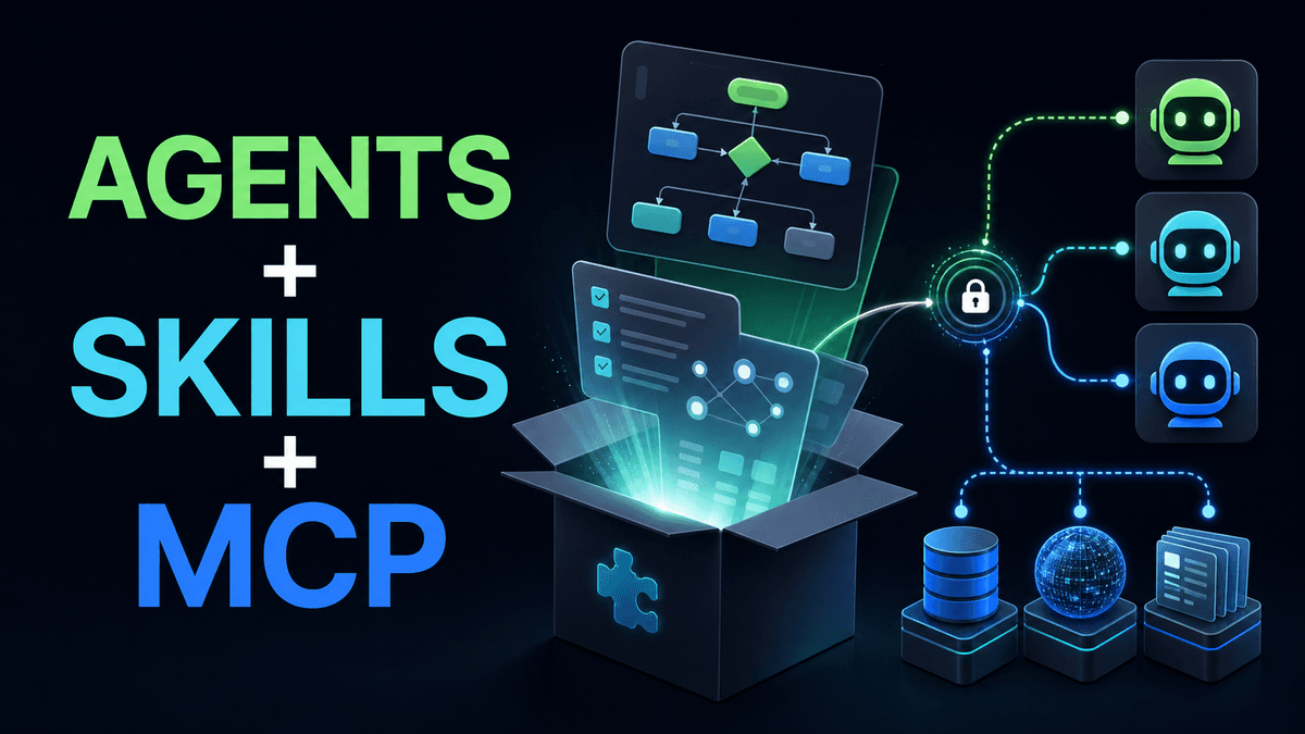 Distributing Agents: one plugin, Skills, and the UnifAPI MCP server