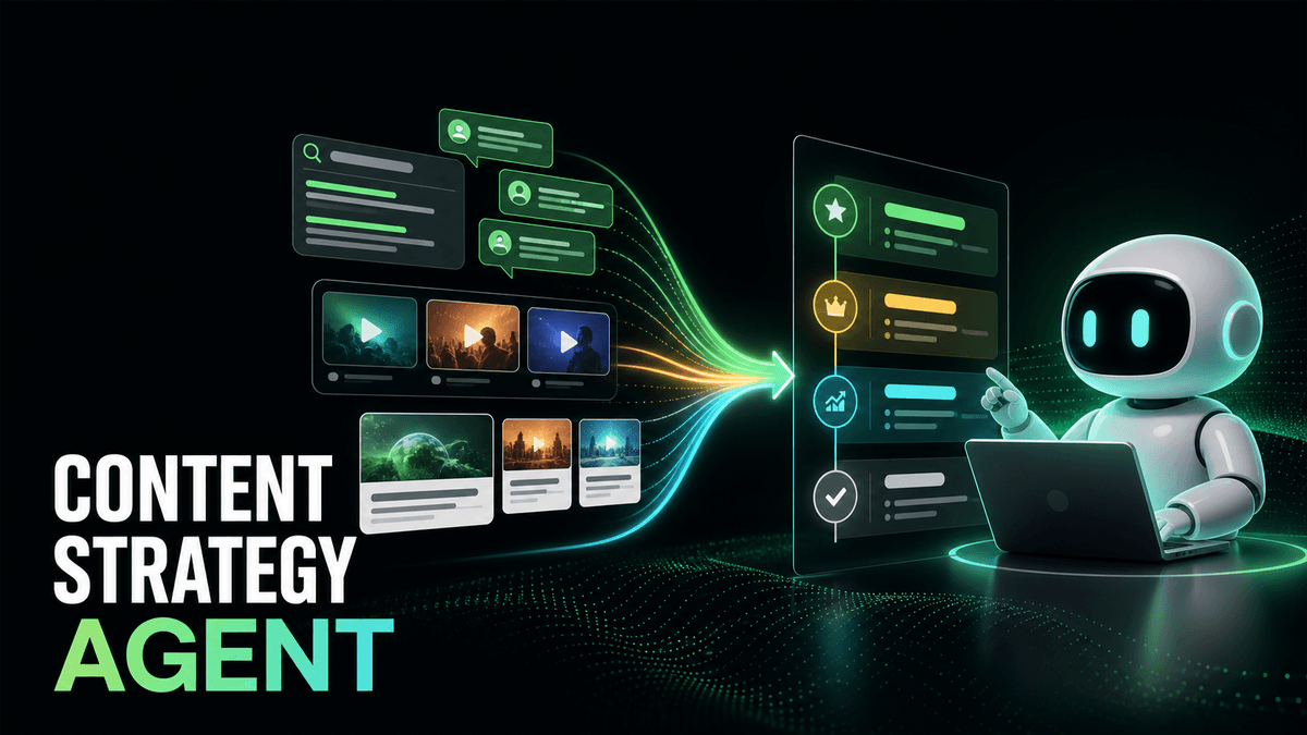 Content Strategy Agent: build topics from public demand, not guesses