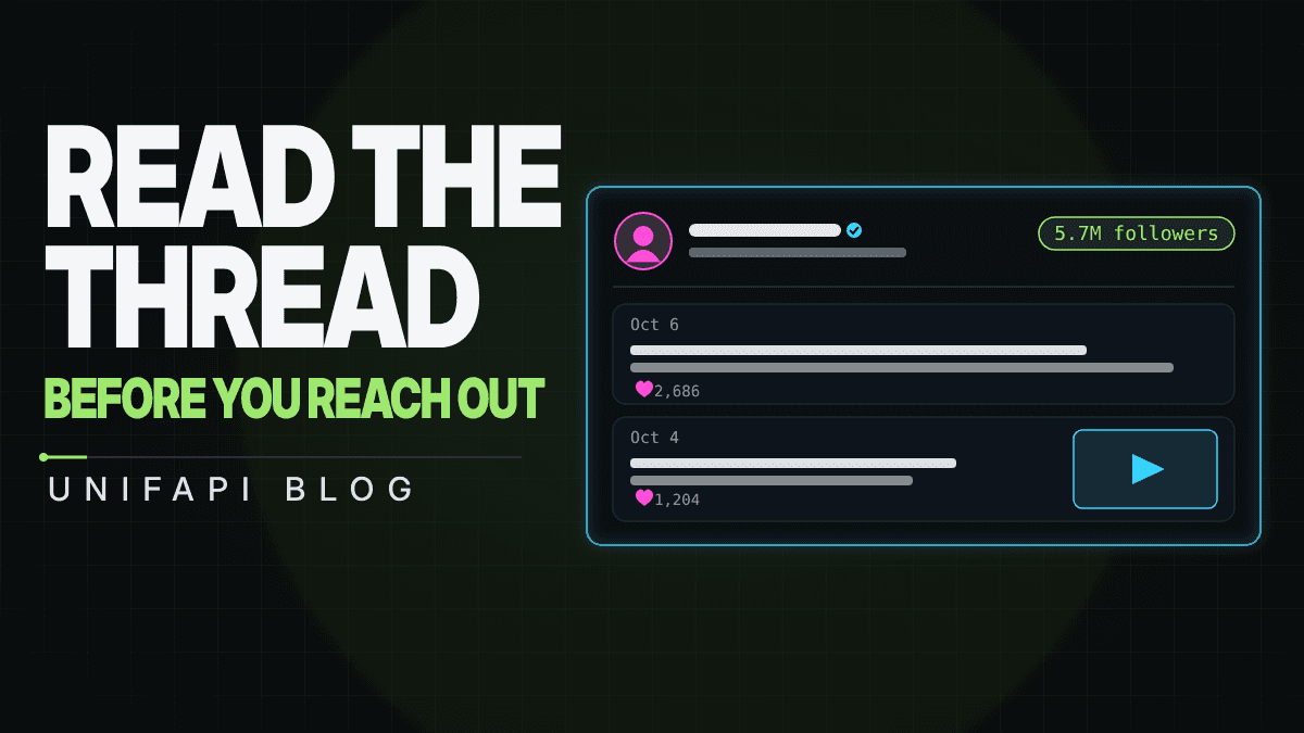 Threads viewer: read a profile and its posts before you reach out