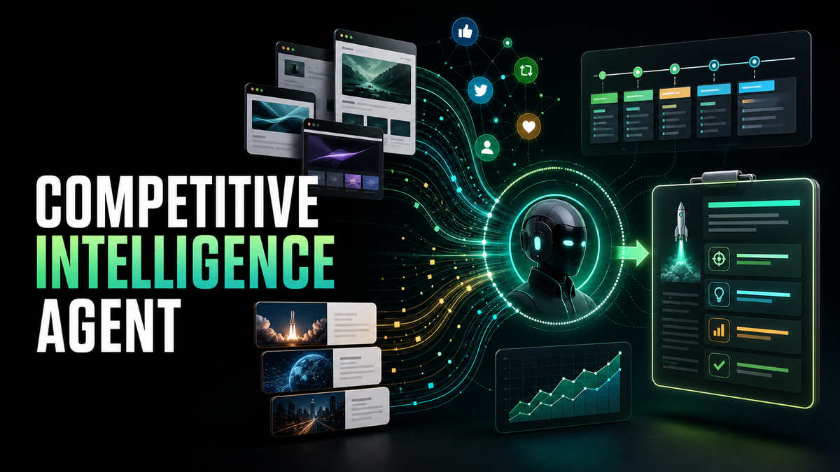 Unif Blog Competitive Intelligence Agent for public signals — Unif API